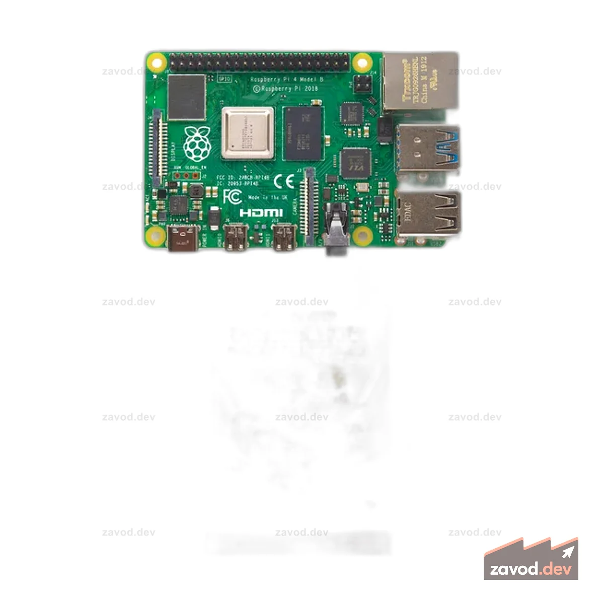 Полный стартовый комплект Little Bird Raspberry Pi 4 (4 ГБ)