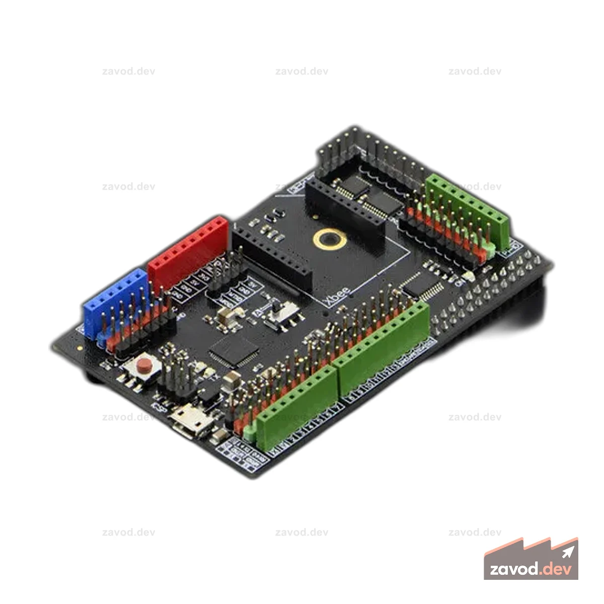 Плата расширения Arduino для Raspberry Pi model B