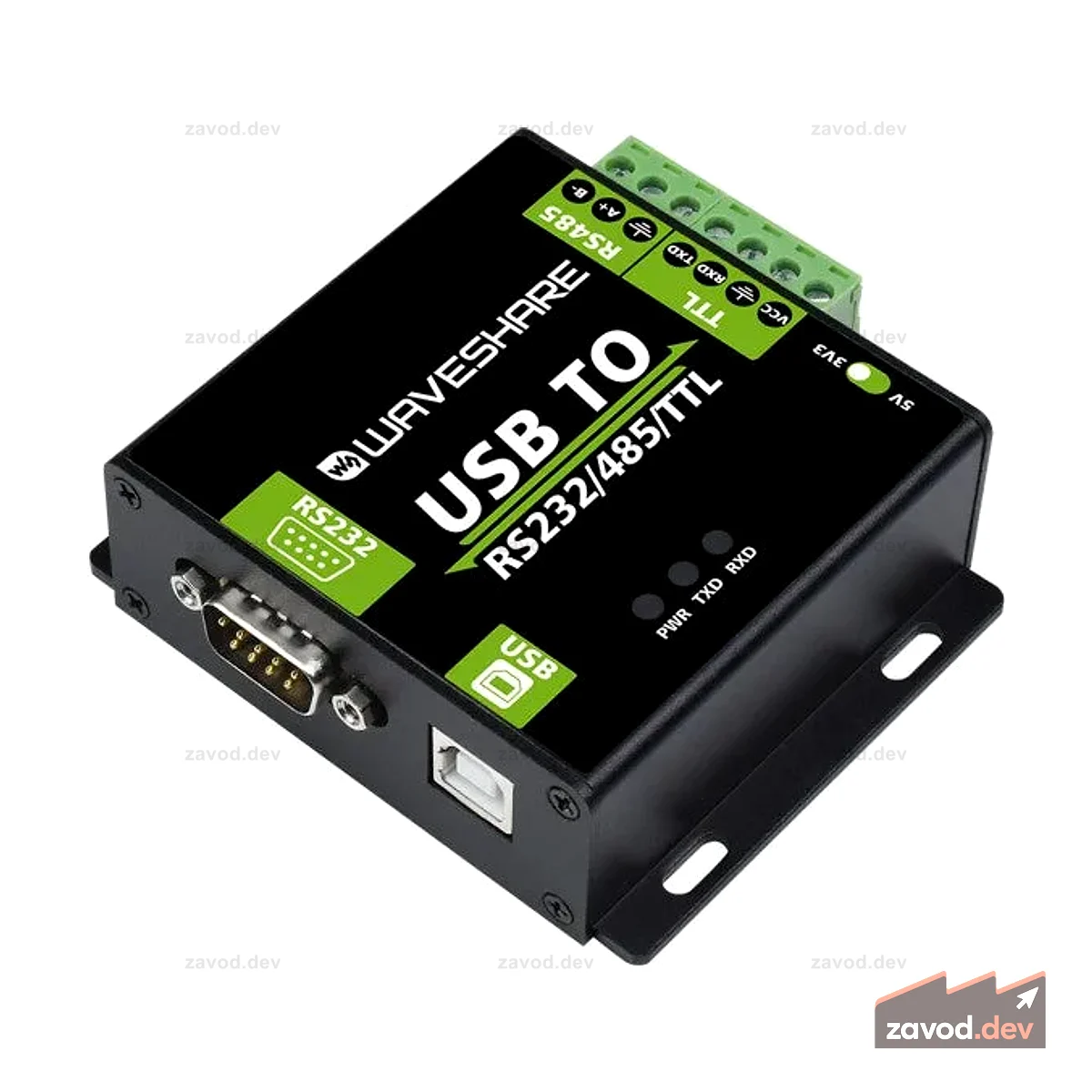 Waveshare USB TO RS232/485/TTL