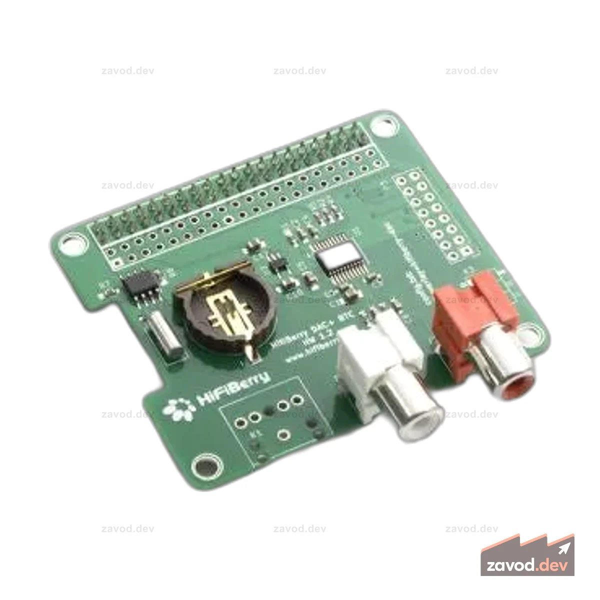 HIFIBERRY DAC+ RTC