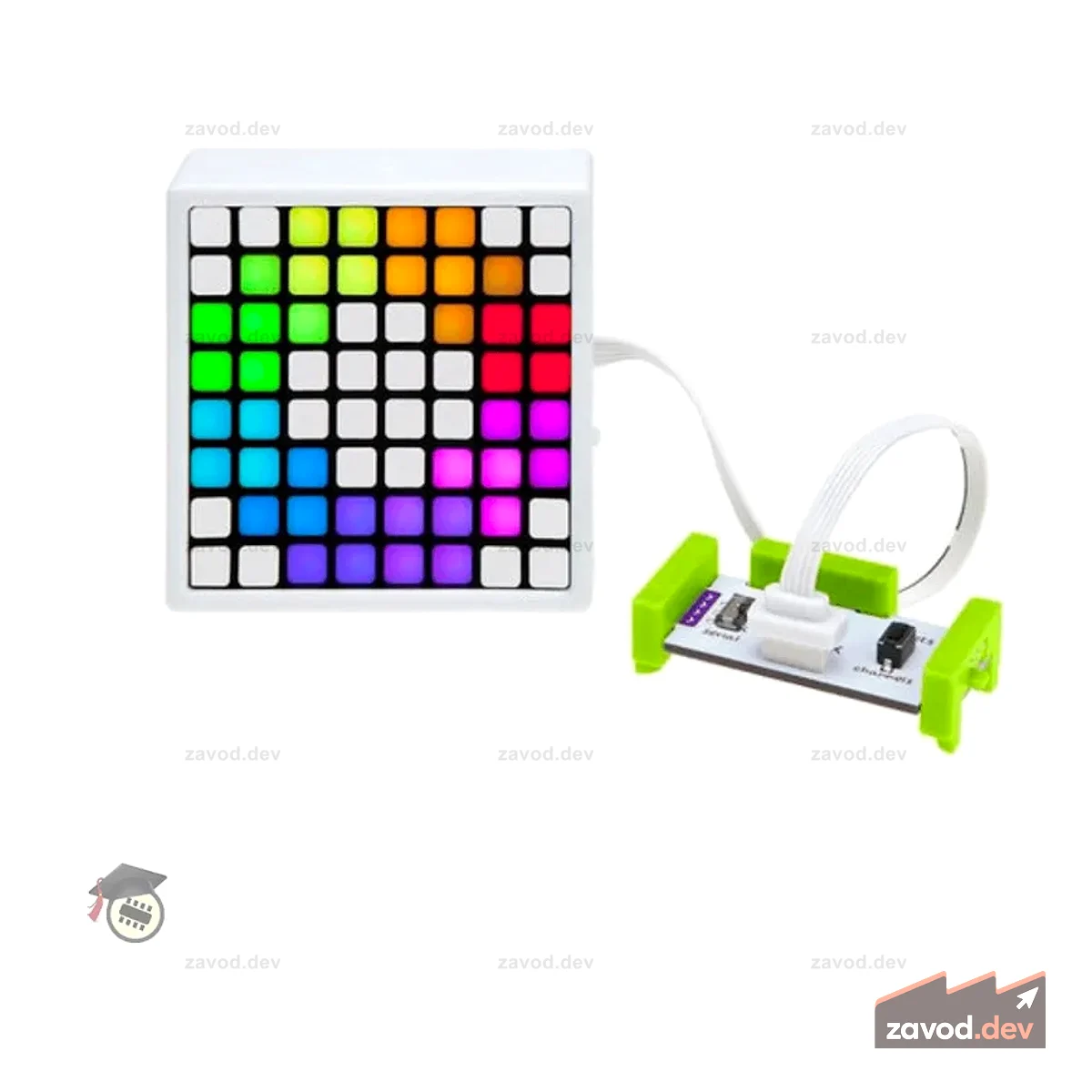 LittleBits Светодиодная матрица