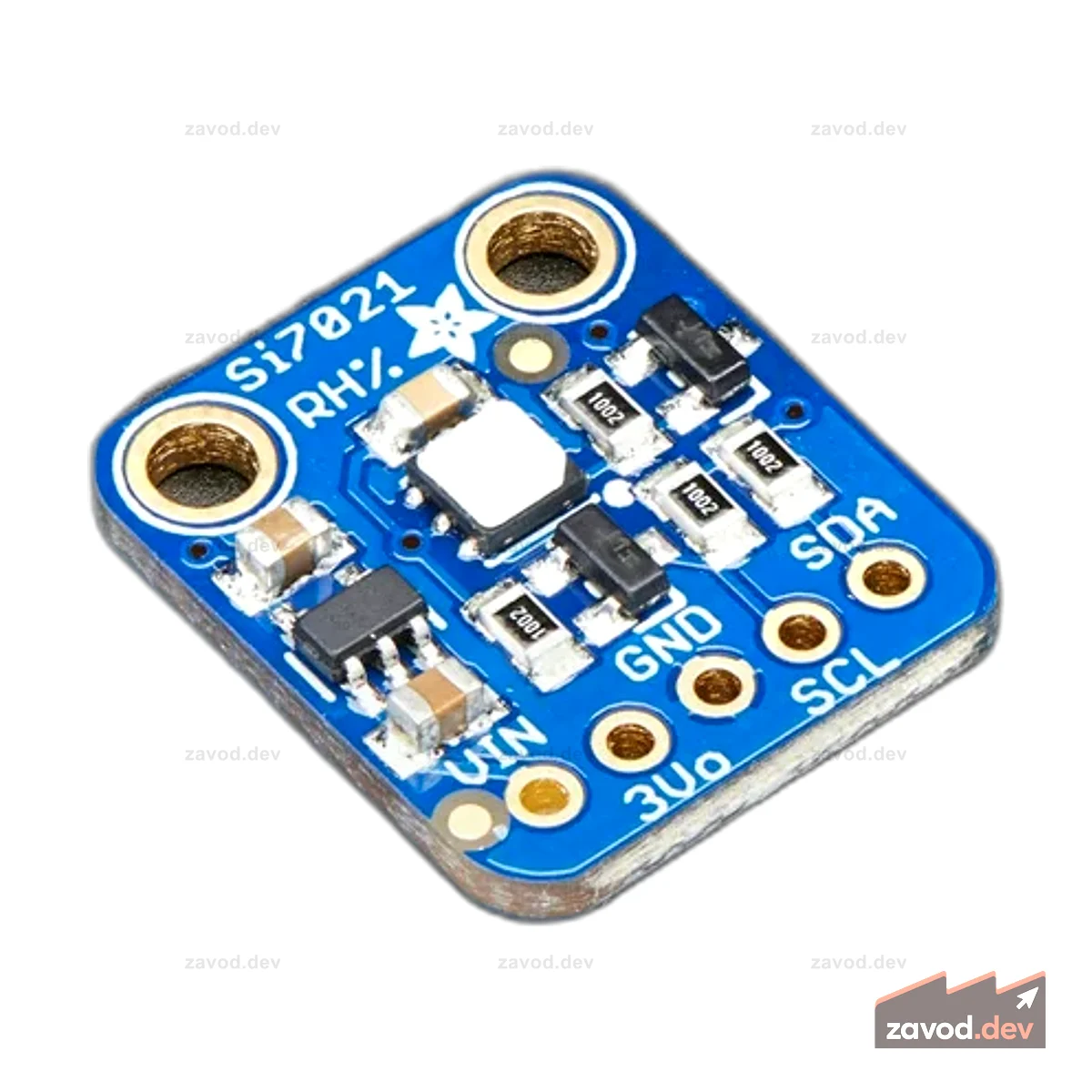 Adafruit Si7021 Коммутационная плата датчика температуры и влажности