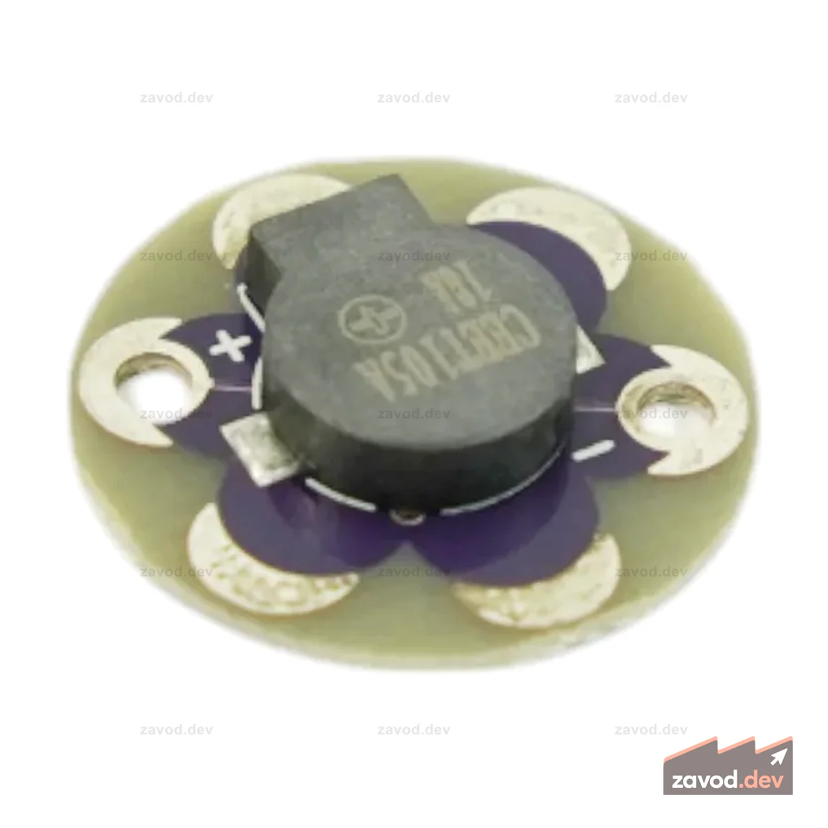 LilyPad Buzzer: легко создавайте звук с помощью портативных устройств