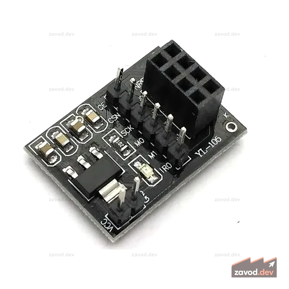 NRF24L01 Плата адаптера