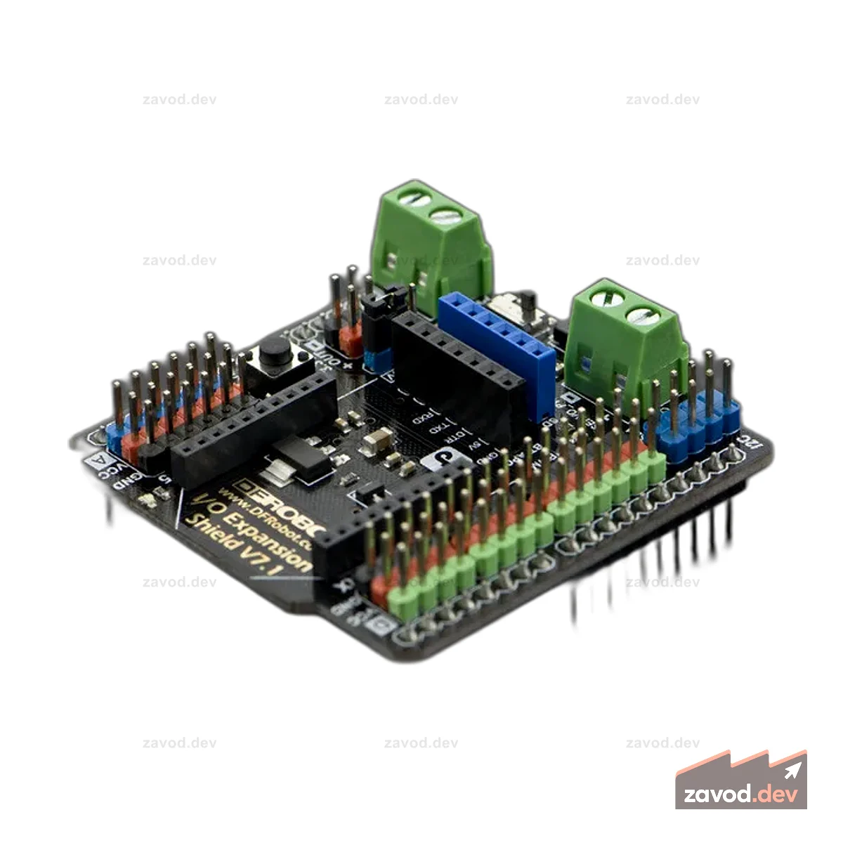 Gravity:IO Expansion Shield для Arduino V7.1