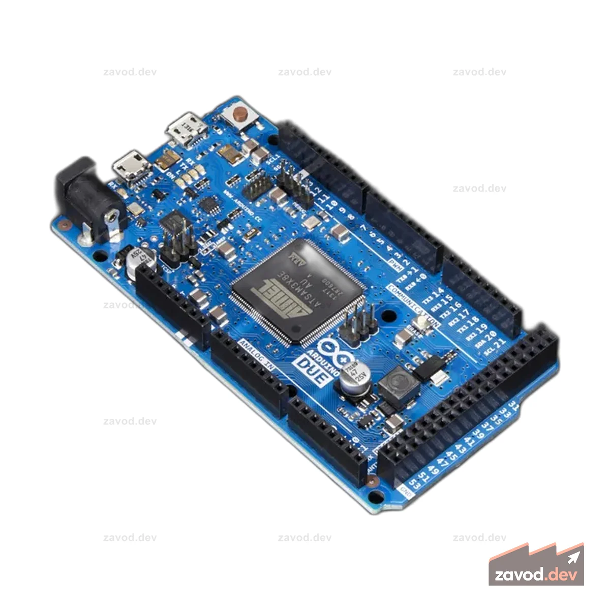 Arduino Due - в сборе [Due]