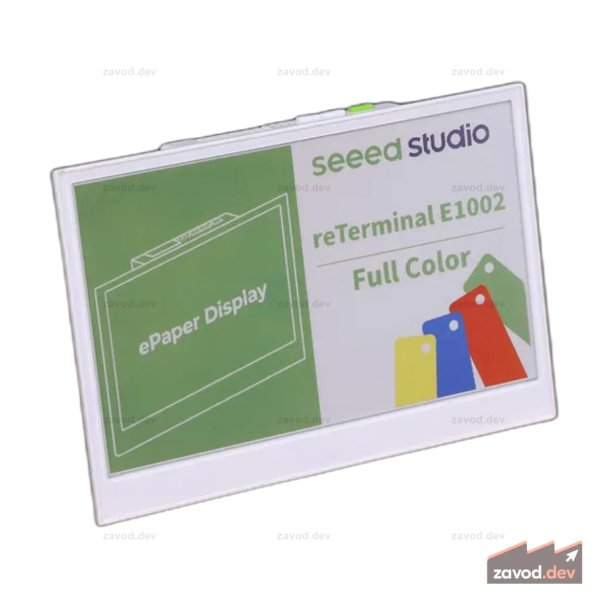 reTerminal E1002 Полноцветный дисплей для электронной бумаги