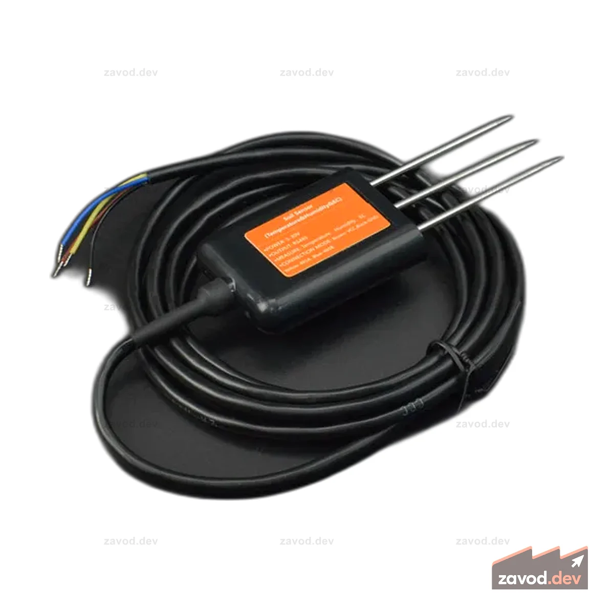 MODBUS-RTU RS485 Датчик влажности, температуры и электропроводности почвы