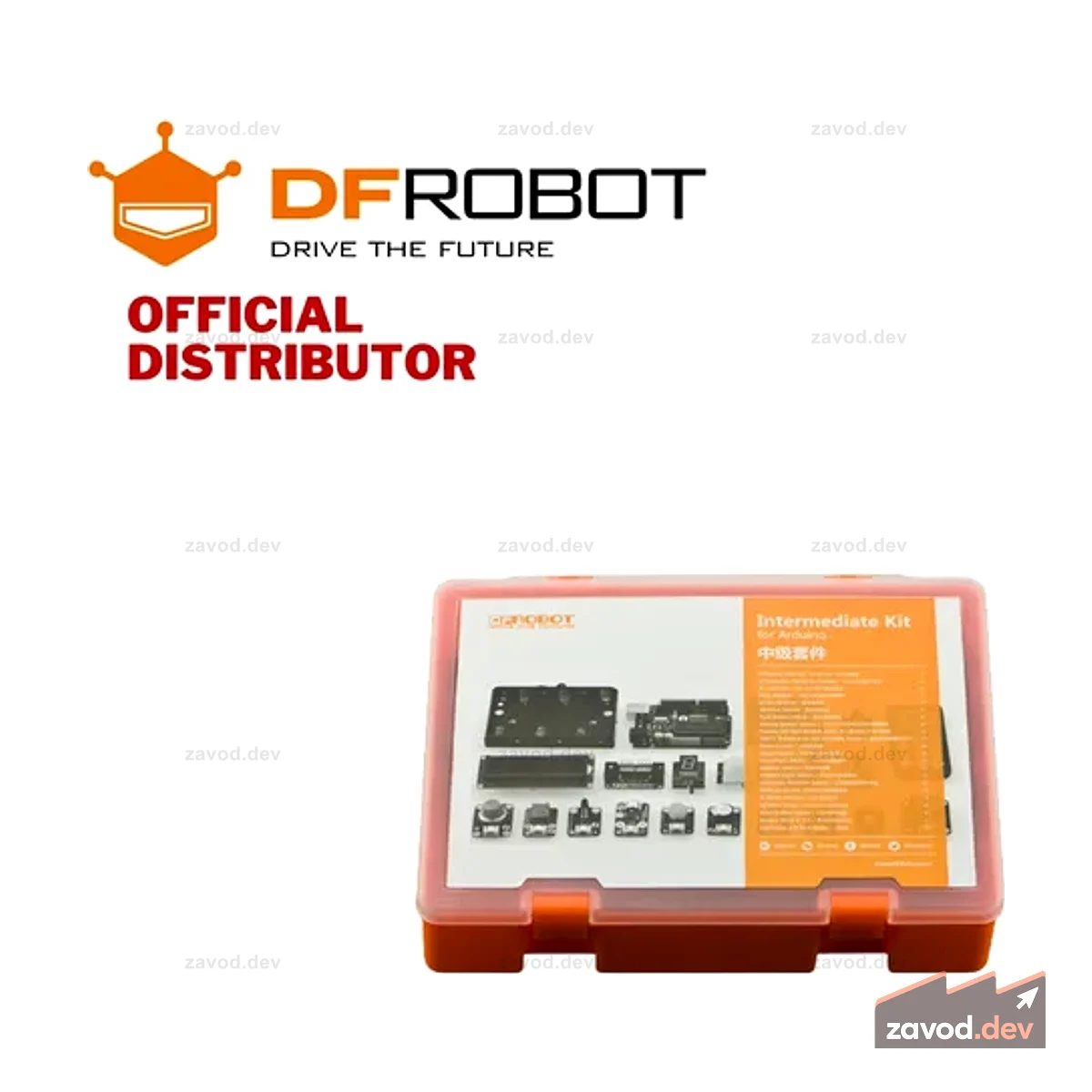 Промежуточный комплект для Arduino® (DFRobot) | КОМПЛЕКТ0018