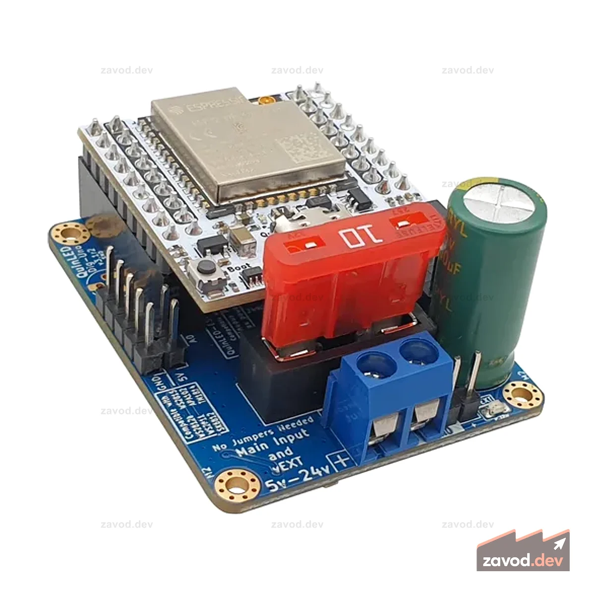 QuinLED Dig Uno v3 ЦИФРОВОЙ светодиодный контроллер
