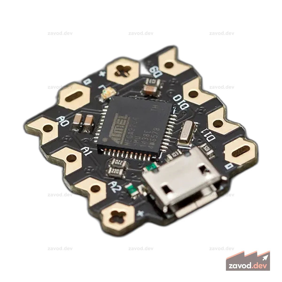 DFRobot Beetle — совместимая с Arduino Leonardo — ATmega32U4