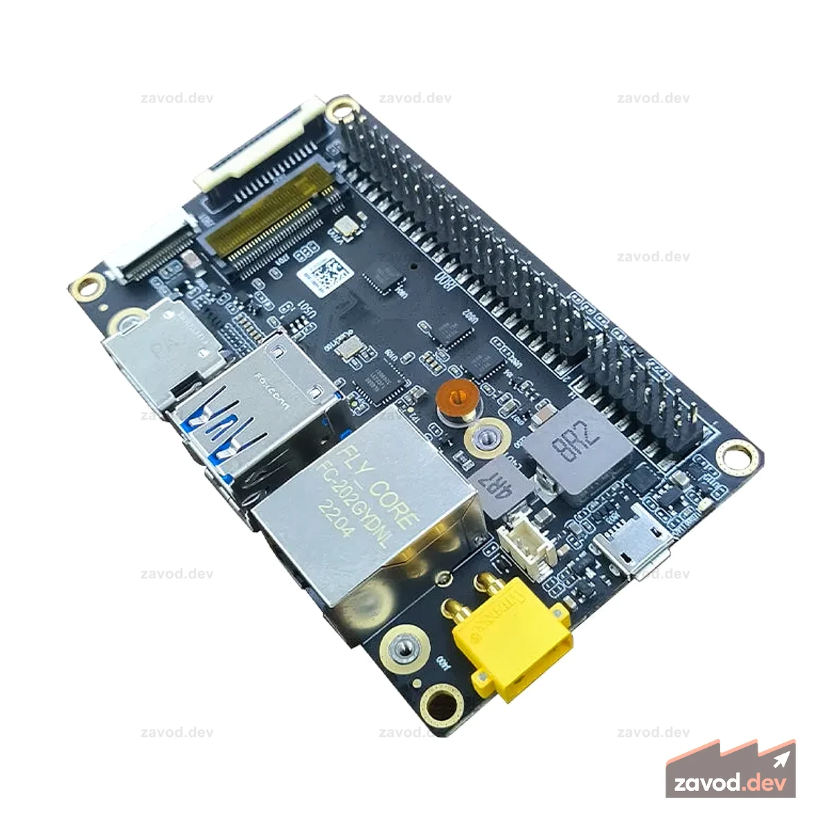 A603 Несущая плата Jetson Orin™ NX/Nano