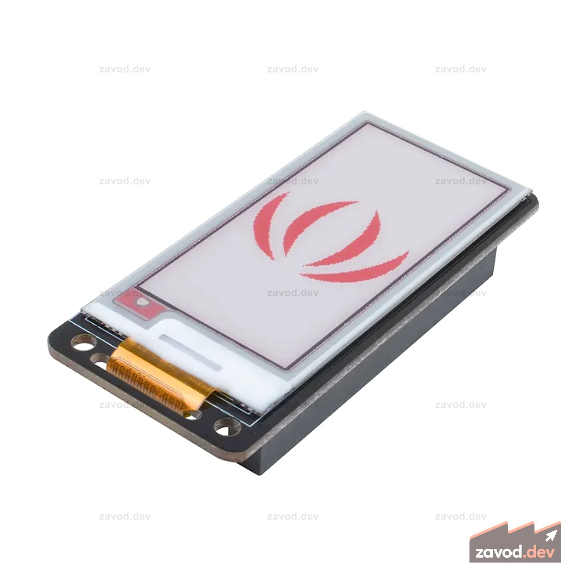 2,13-дюймовый трехцветный дисплей E-Ink для Raspberry Pi