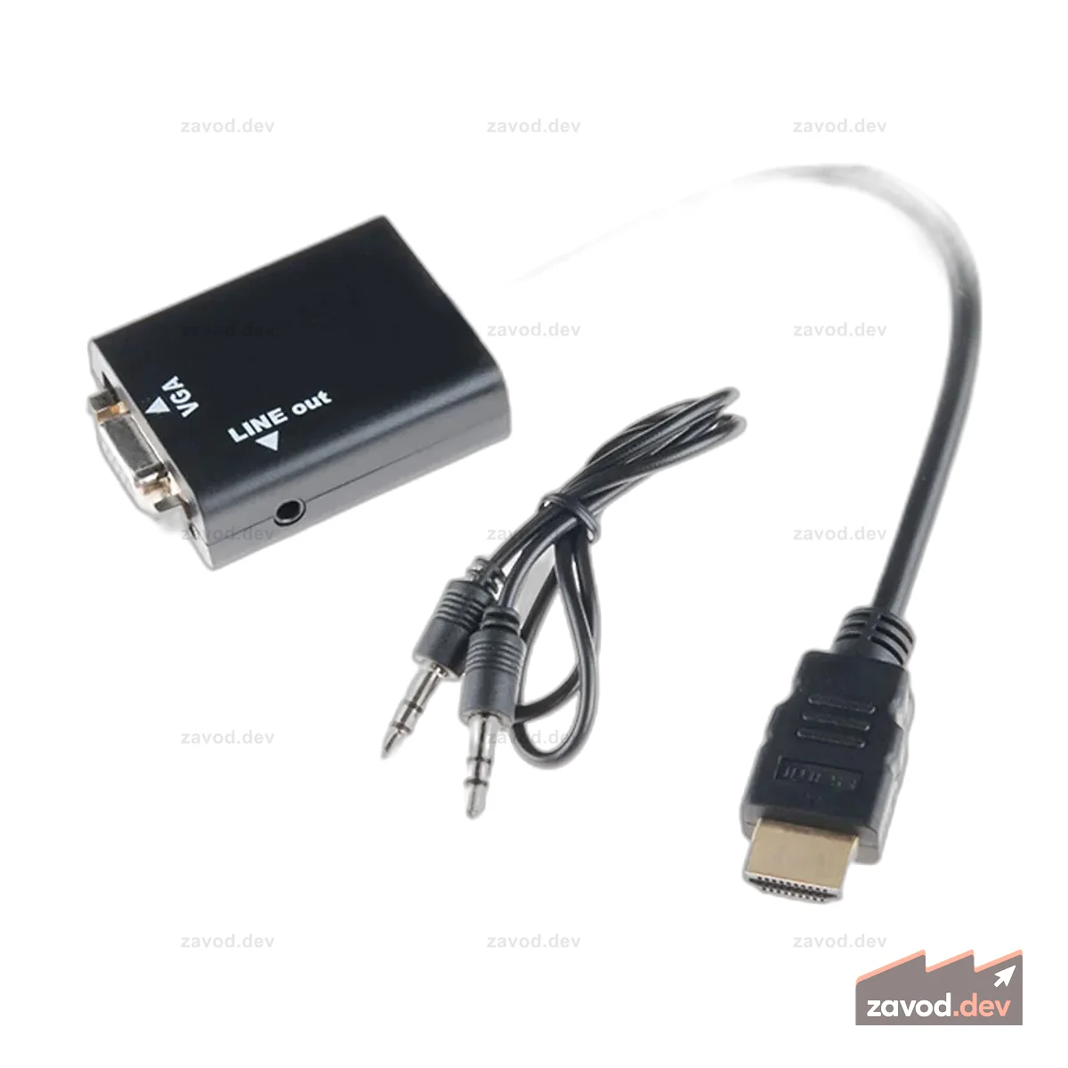 HDMI to VGA Adapter