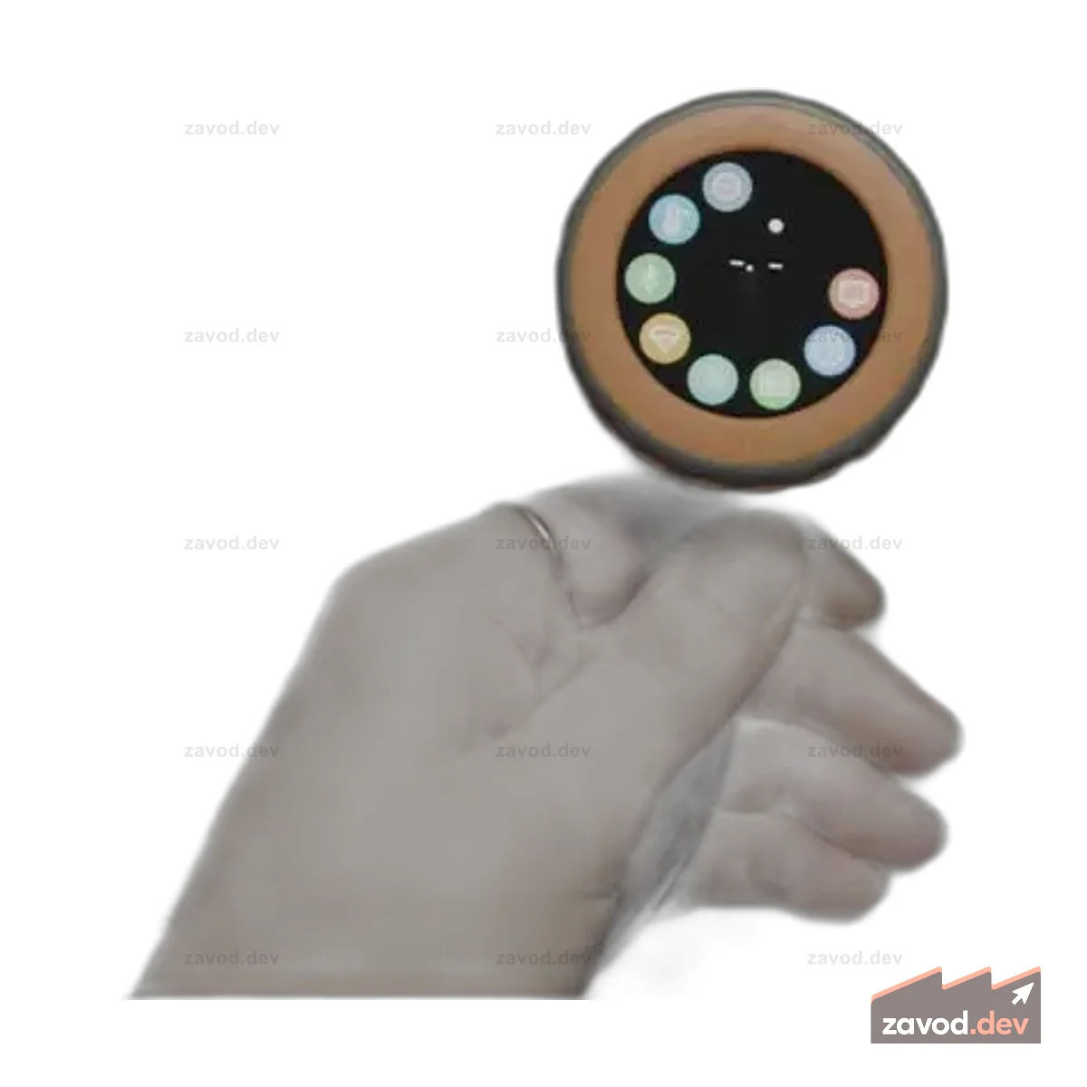 M5Stack Dial — интеллектуальная поворотная ручка ESP32-S3 с сенсорным экраном 1,28 дюйма