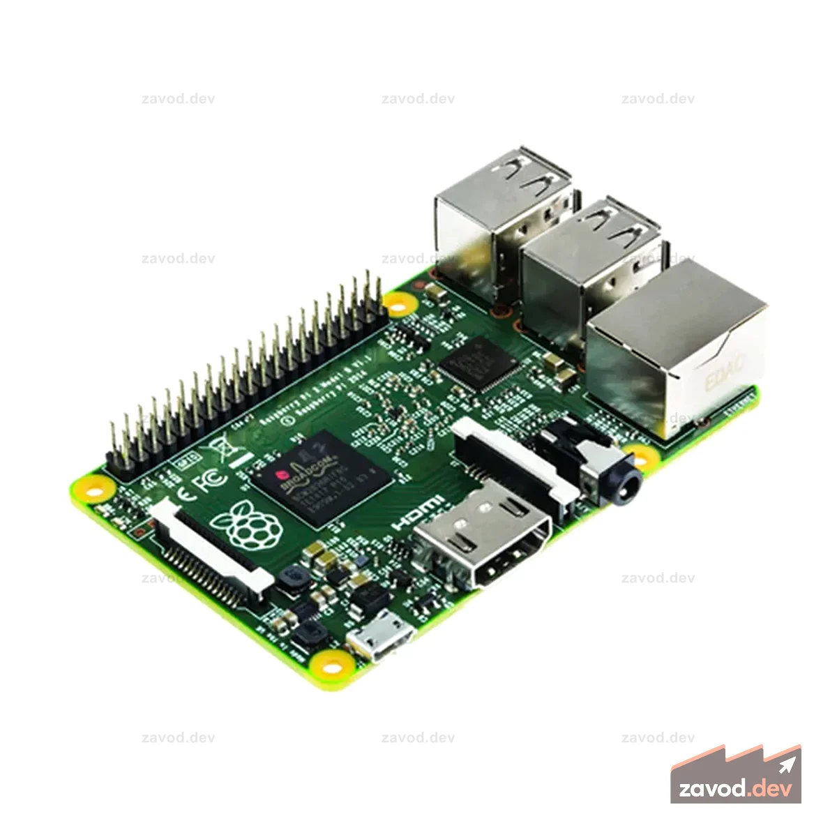 Raspberry Pi 2 Модель B(Снято с производства)