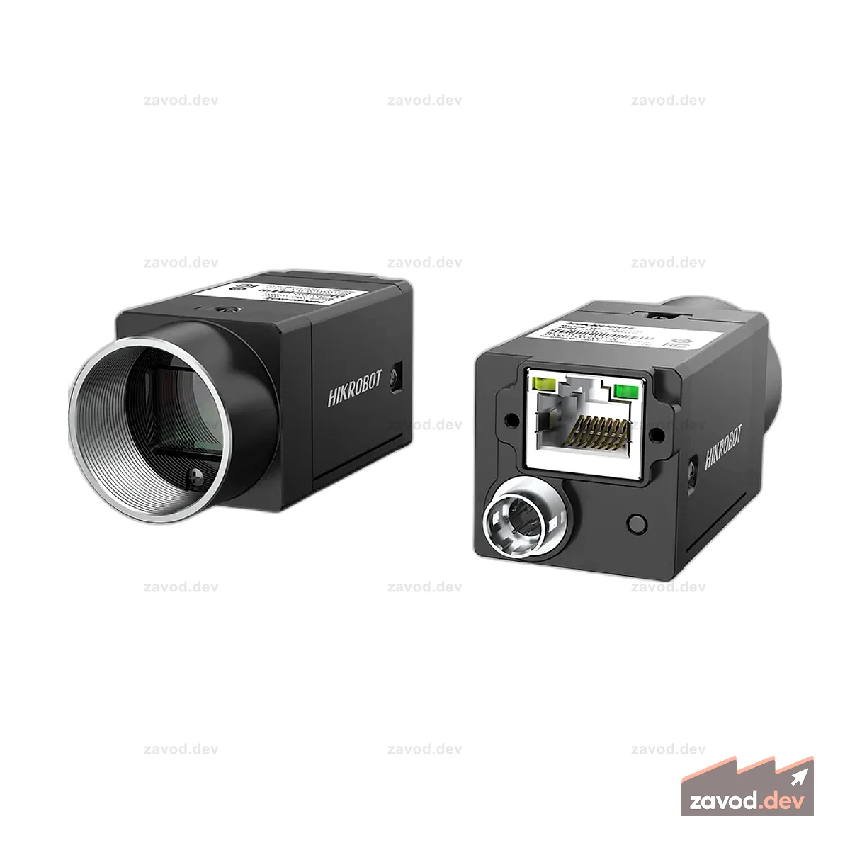 5-мегапиксельная камера зонального сканирования, GigE, GMAX2505, моно
