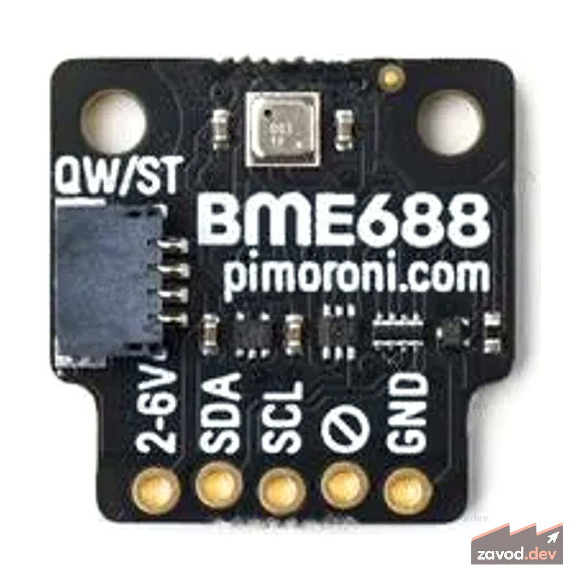 BME688 Датчик Luftqualitäts 4-в-1 (газ, температура, жидкость, температура)