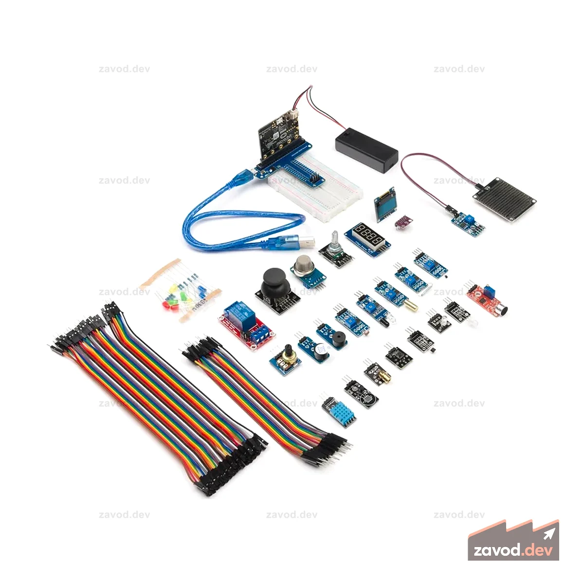 Комплект Little Bird Micro:Bit 24 Project Kit