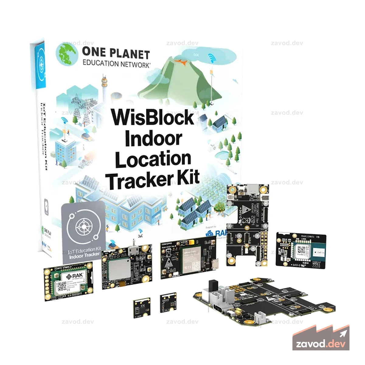 Комплект безопасности WisBlock для дома/офиса