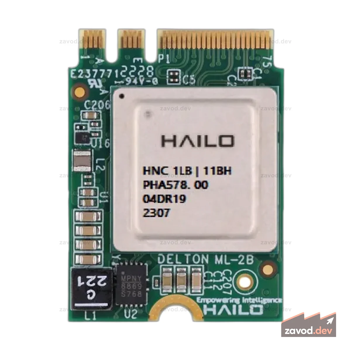 Модуль Hailo-8L M.2 A+E Key 2230 (13 TOPS)