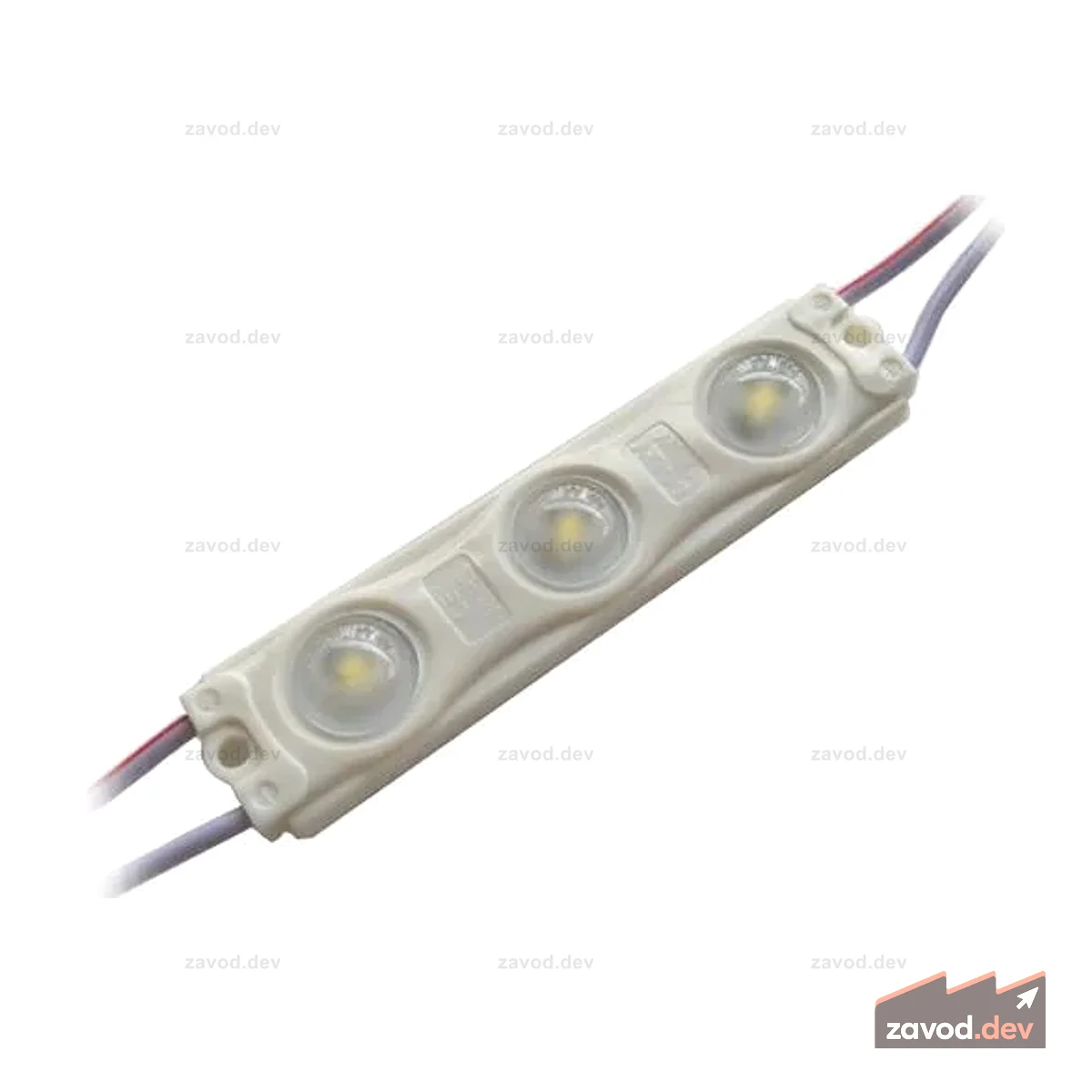 LED MODULE 2835X3 ABS 12V 5/PKT