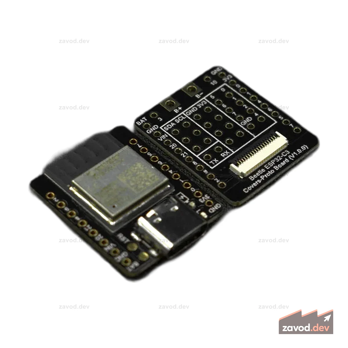 Beetle ESP32 - C3 (плата разработки ядра RISC-V)