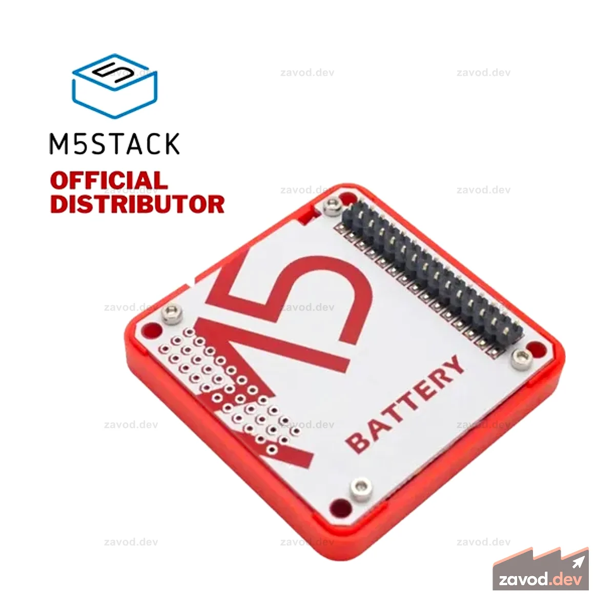 Батарейный модуль M5Stack для комплекта разработки ядра Arduino ESP32