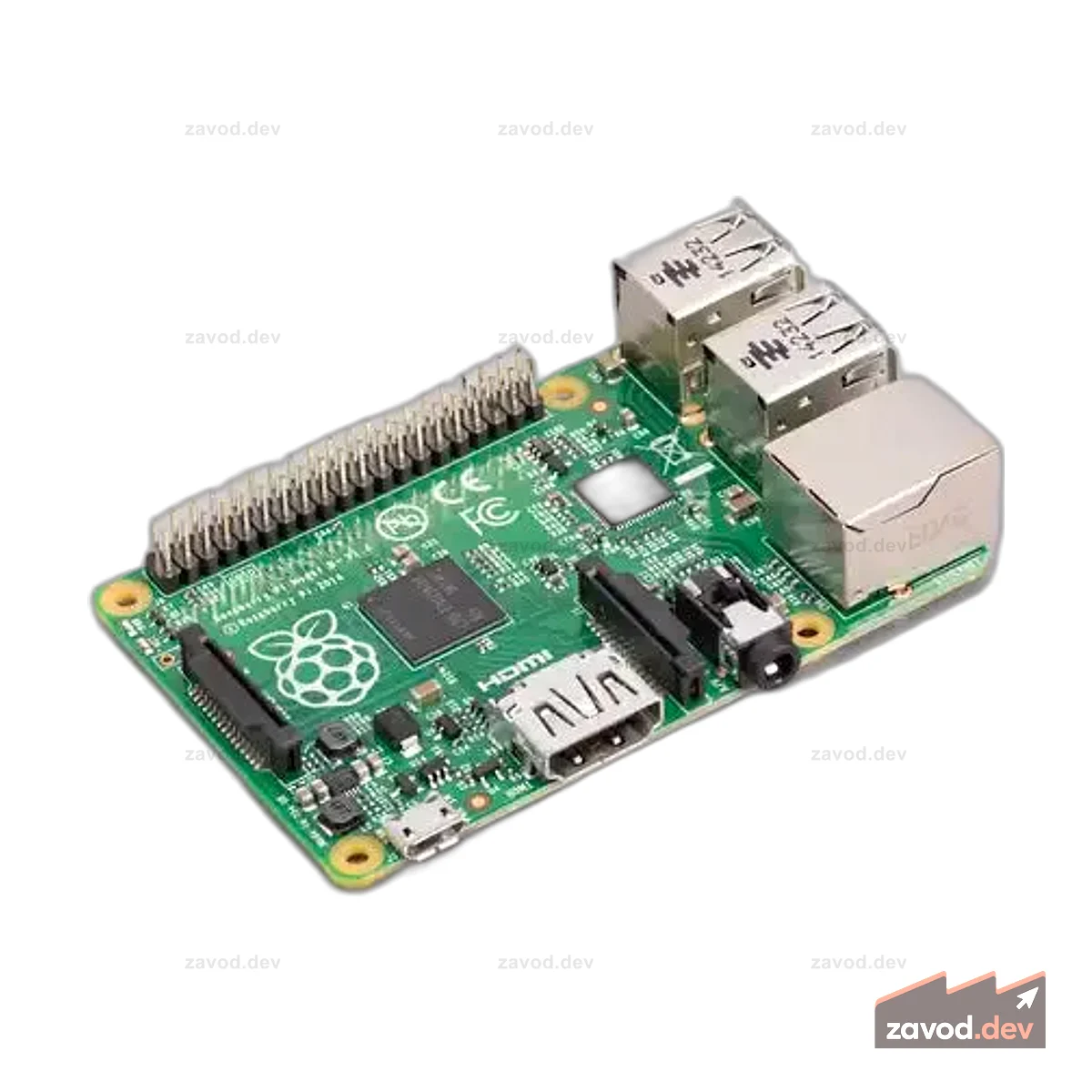 Raspberry Pi® 1 Модель B+