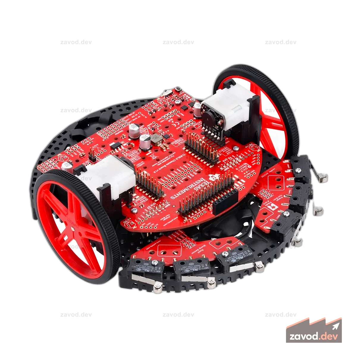 Комплект шасси Pololu для TI-RSLK MAX