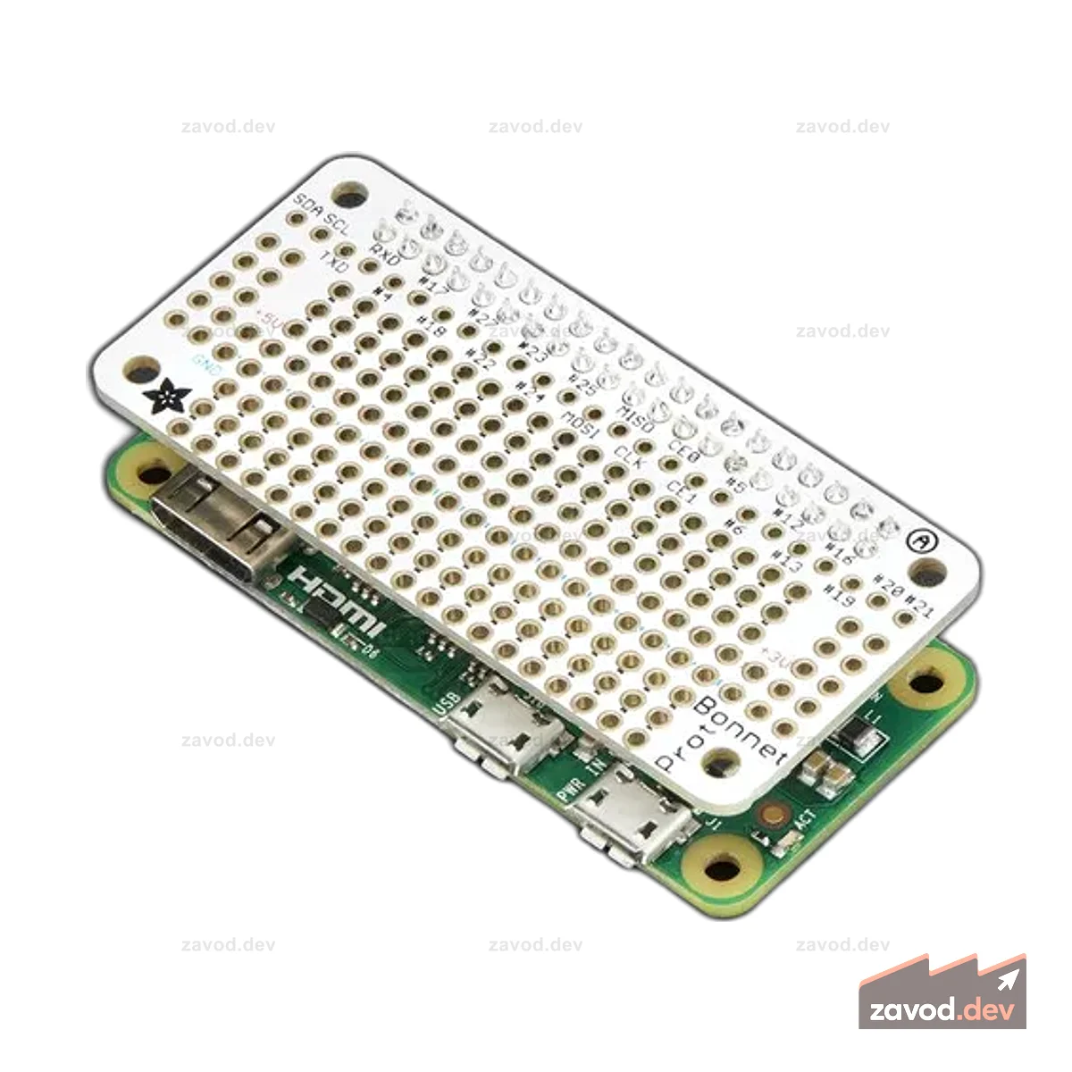 Мини-набор Adafruit Perma Proto Bonnet