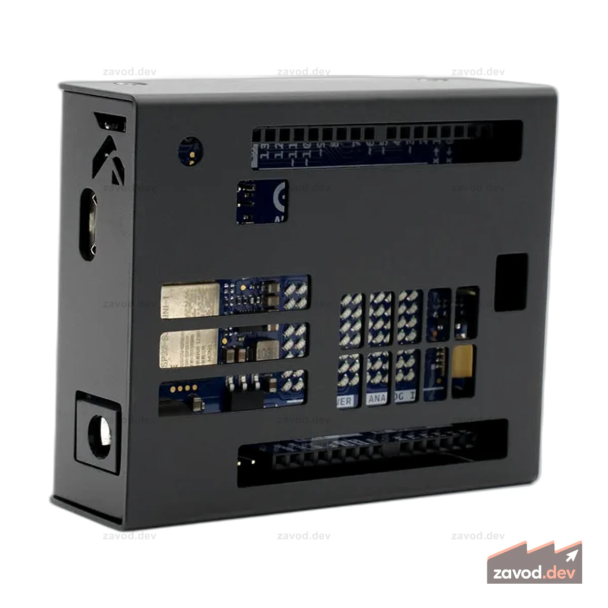 KKSB, совместимый с Arduino Uno R4 Minima и Wi-Fi (черный)