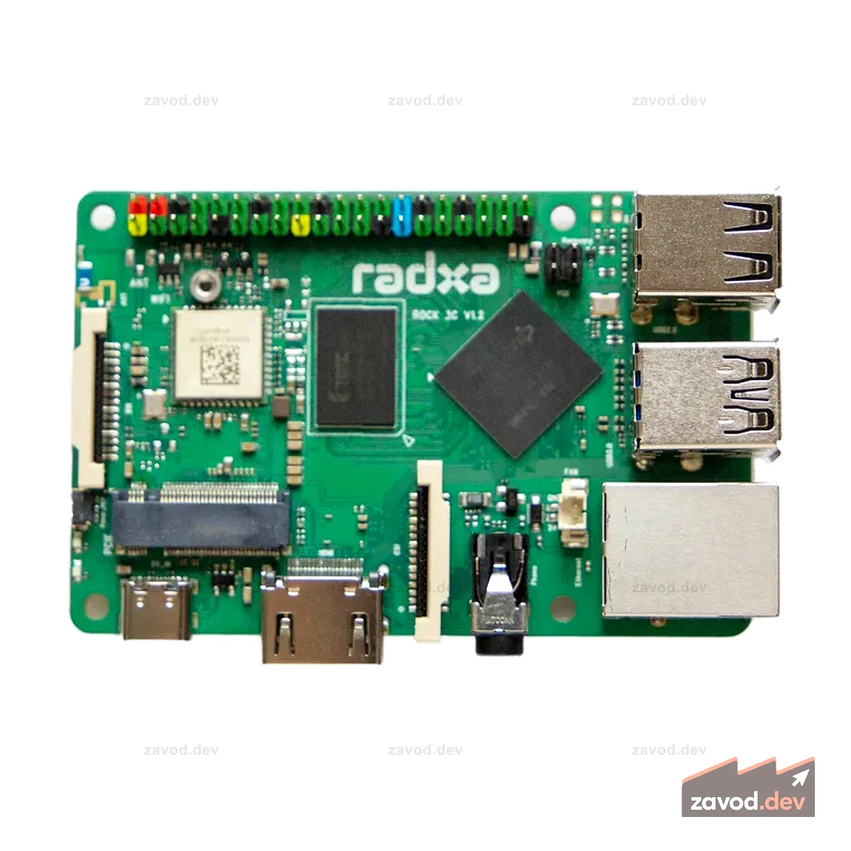 Одноплатный компьютер Okdo ROCK 3 Model C 2 ГБ