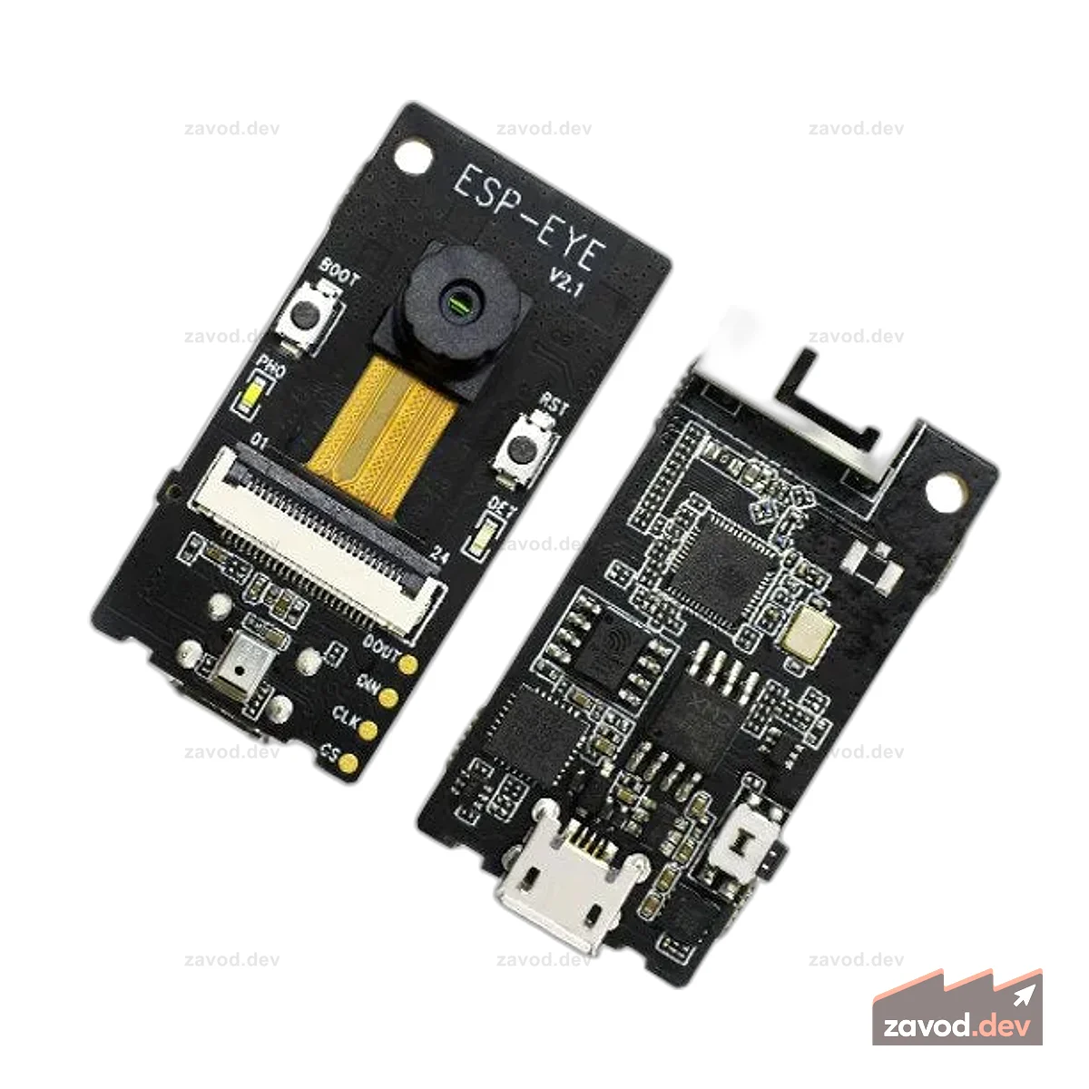 ESP-EYE EMBEDDED CAMERA WITH AI