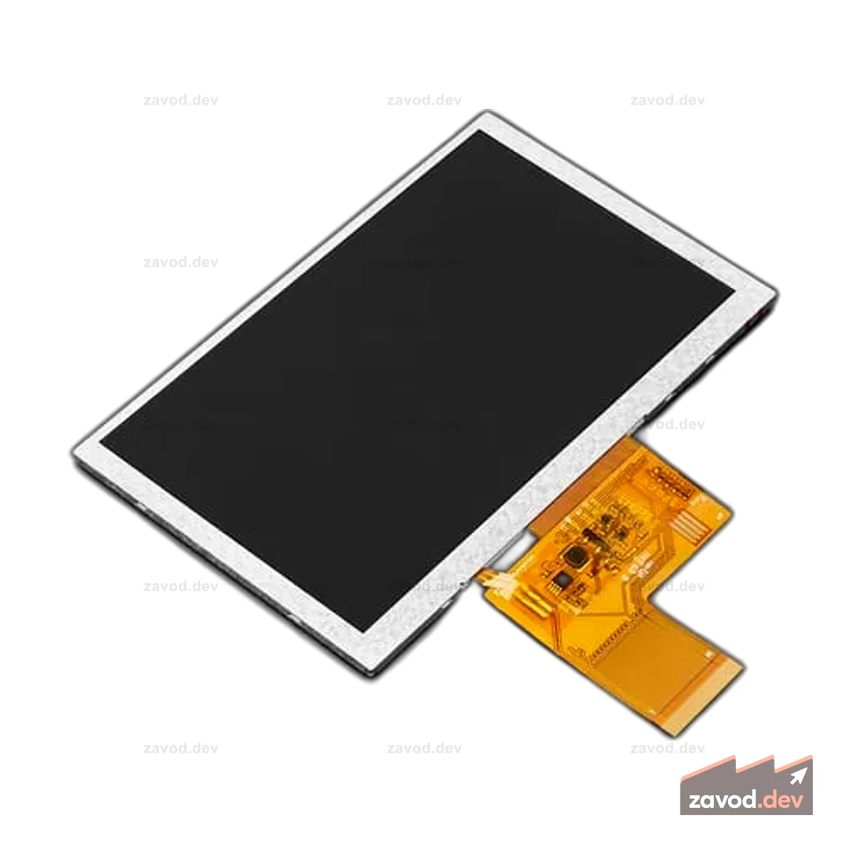 5,0-дюймовый 40-контактный TFT-дисплей 800x480 без сенсорного экрана
