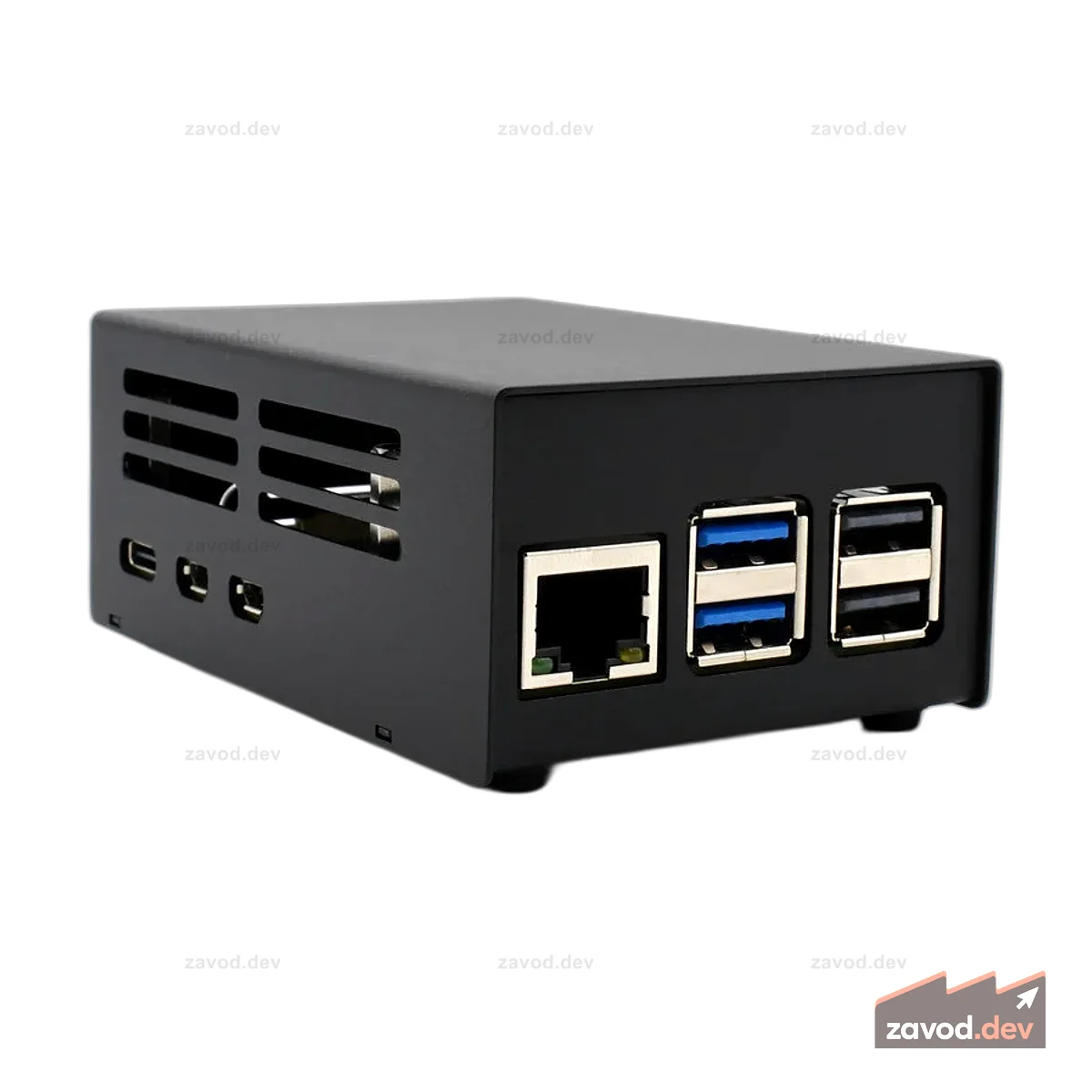 KKSB Raspberry Pi 5 M.2 Шляпной чехол