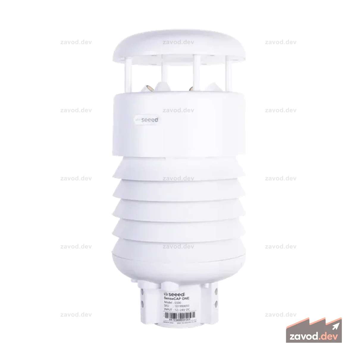 Компактный датчик погоды SenseCAP ONE S500 5-в-1