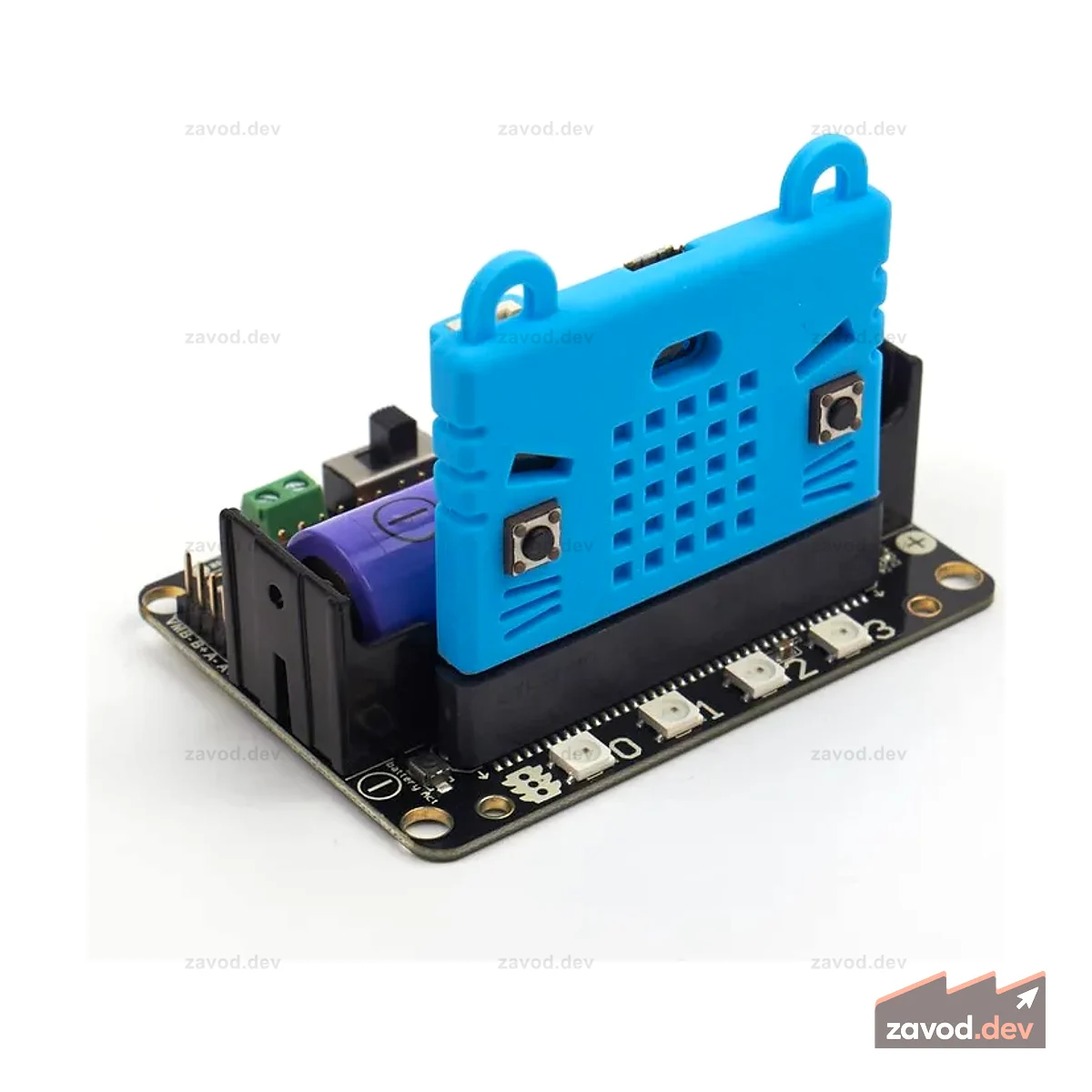 Robotbit - плата расширения робототехники для micro:bit