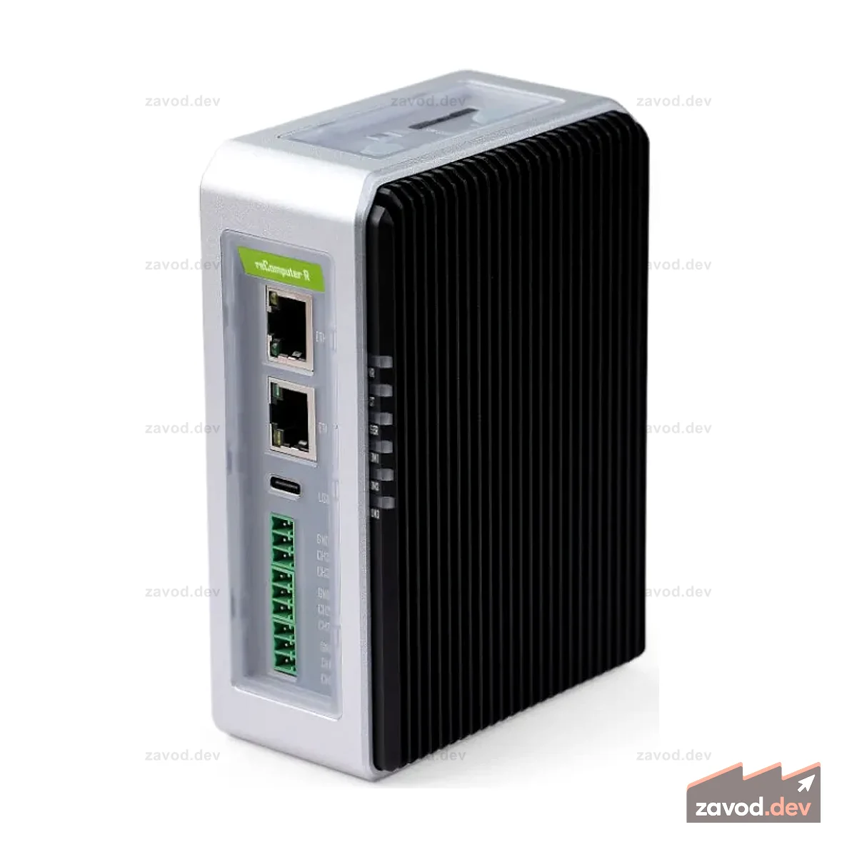 reComputer R1025-10 — Raspberry Pi CM4 ОЗУ 4 ГБ eMMC 32 ГБ
