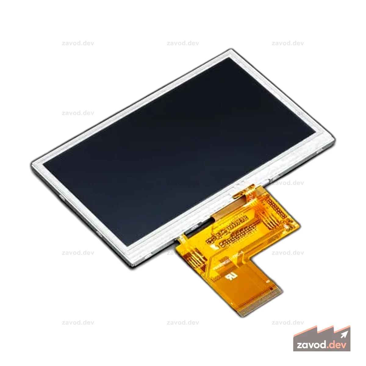 4,3-дюймовый 40-контактный TFT-дисплей - 480x272 с сенсорным экраном