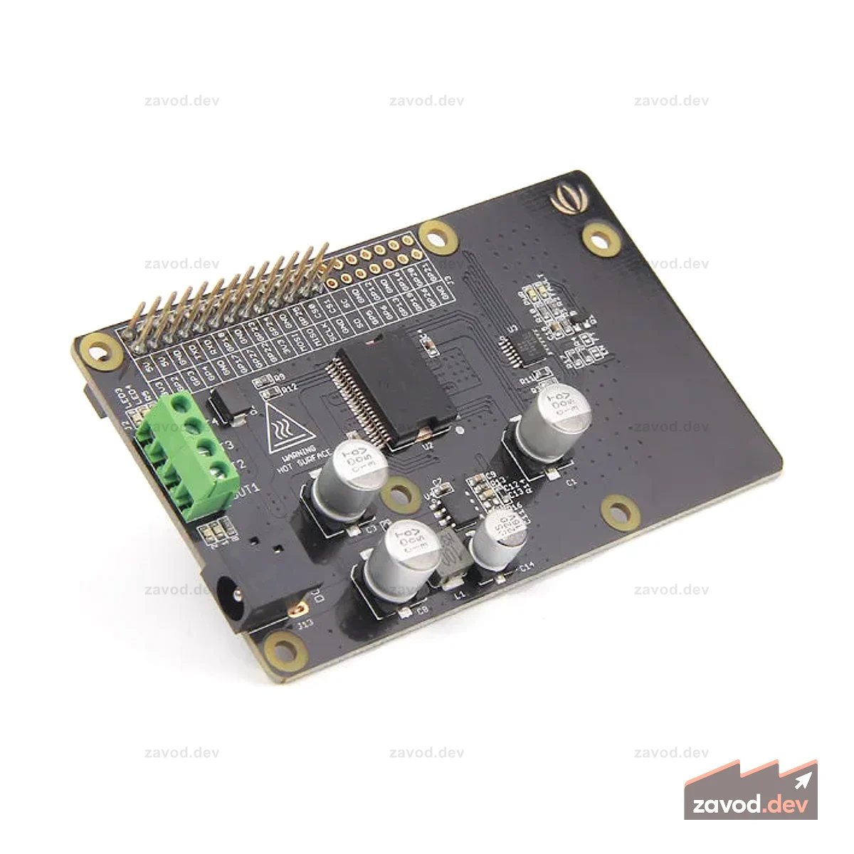Плата двигателя Raspberry Pi v1.0
Плата драйвера двигателя Raspberry Pi v1.0