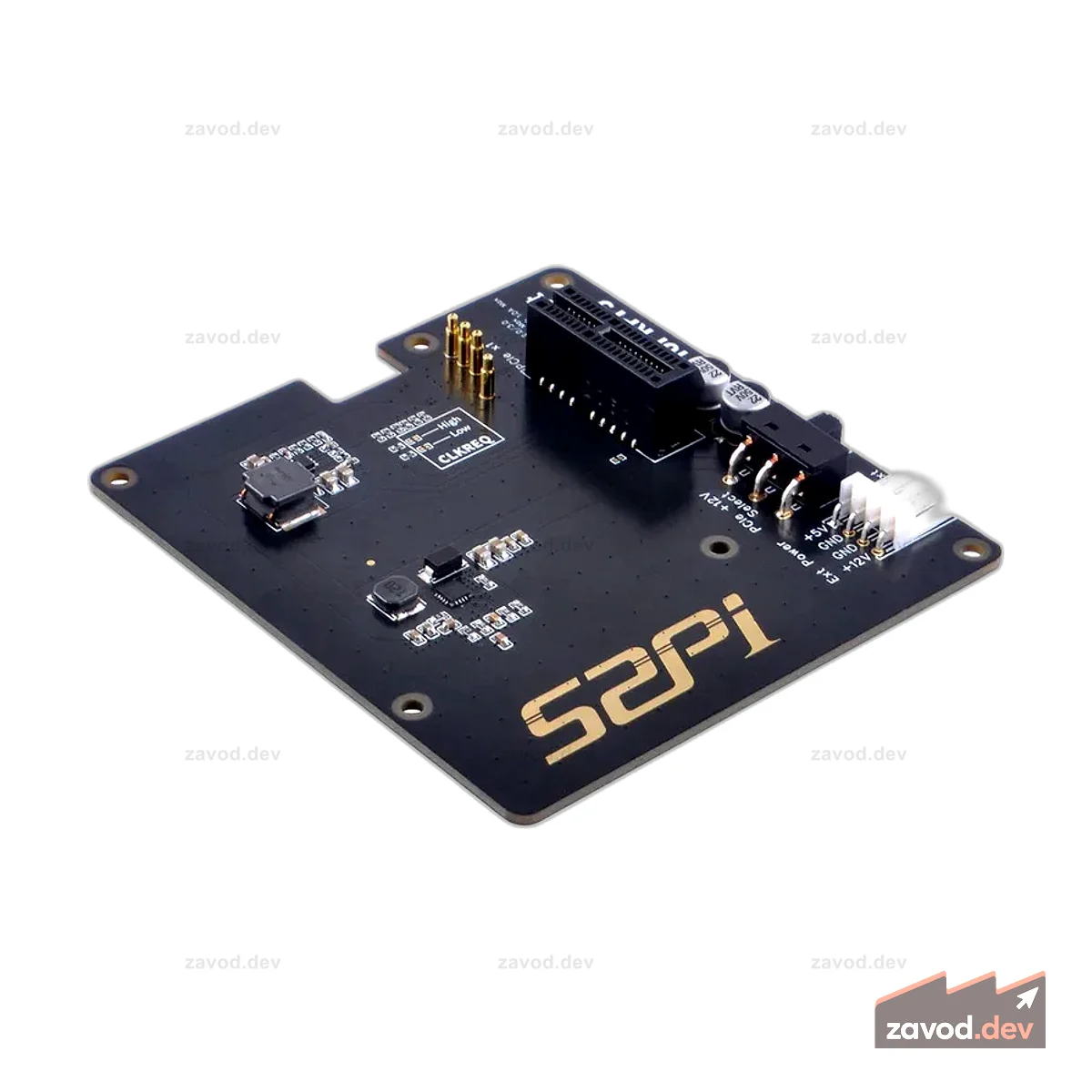 Слот PCIe для Raspberry Pi 5 (P02)