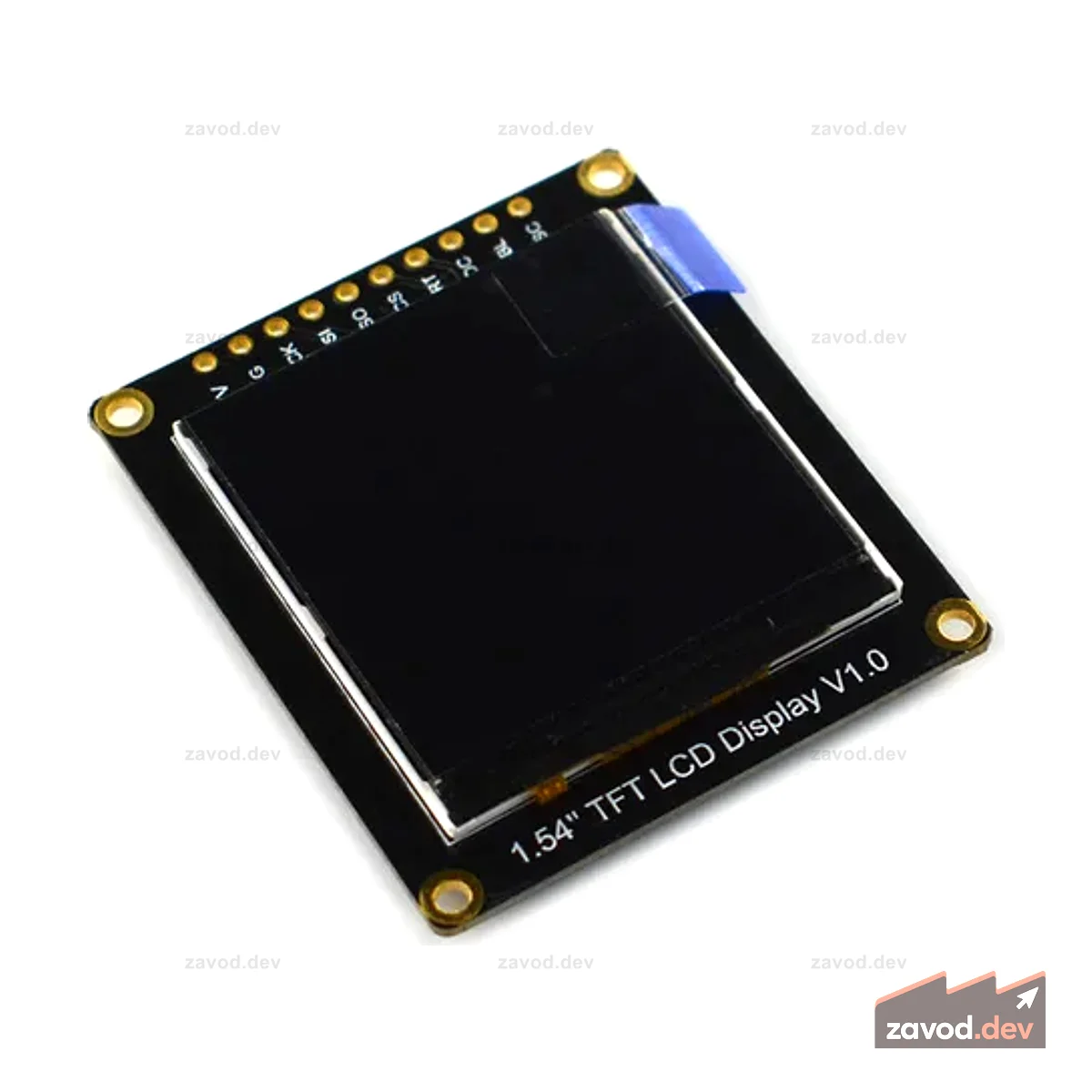 Fermion: 1,54-дюймовый TFT ЖК-дисплей IPS с разрешением 240 x 240 пикселей и картой MicroSD (разрывной)