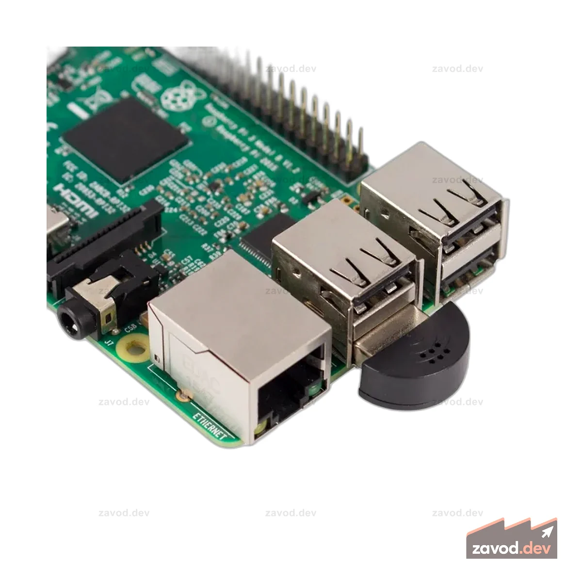 Мини-микрофон Raspberry Pi USB2.0