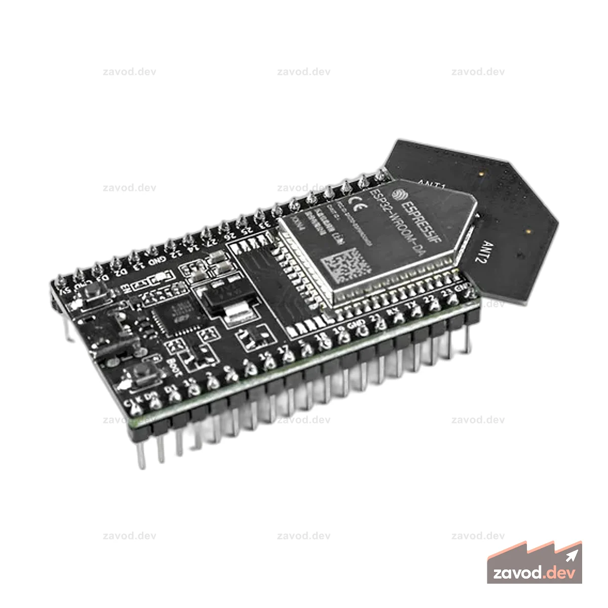 ESP32 DevKitC Двойная антенна