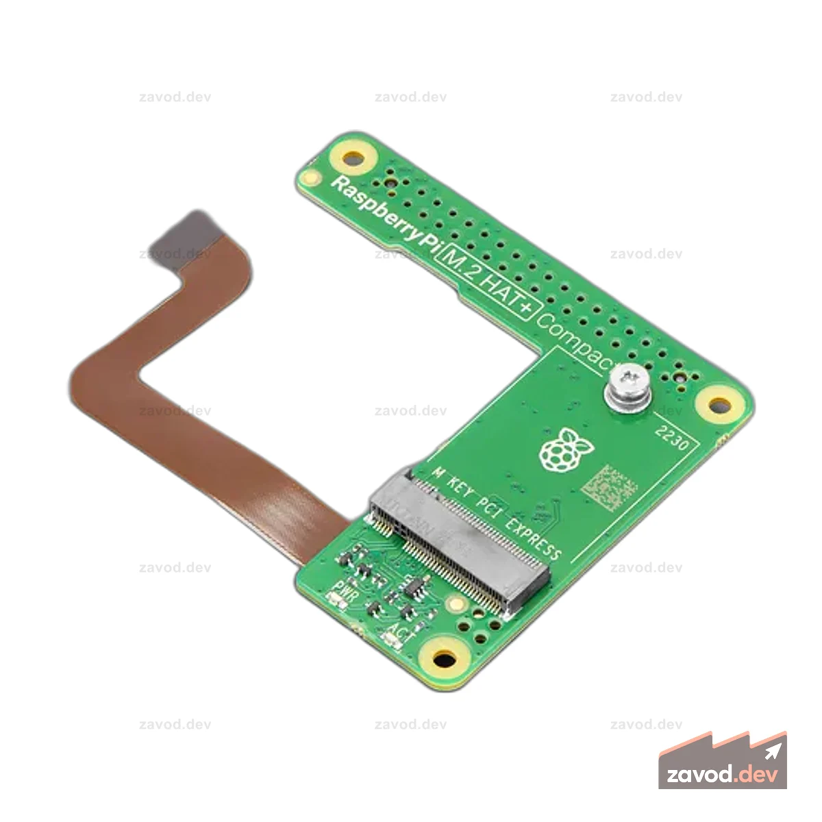 Raspberry Pi M.2 HAT+ Компактный