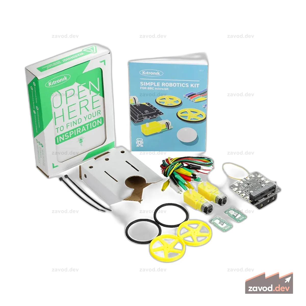 Kitronik Simple Robotics Kit для BBC micro:bit