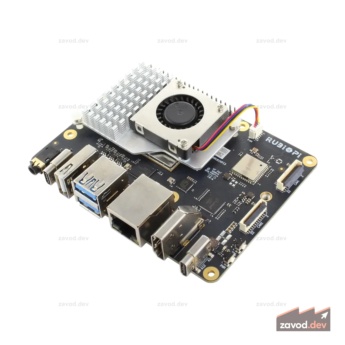 RUBIK Pi 3 Vision Bundle