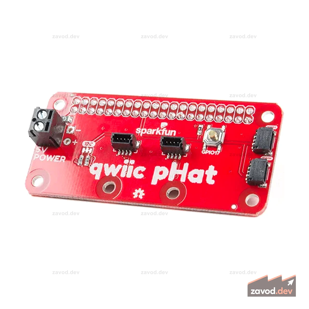 SparkFun Qwiic pHAT V2.0 для Raspberry Pi