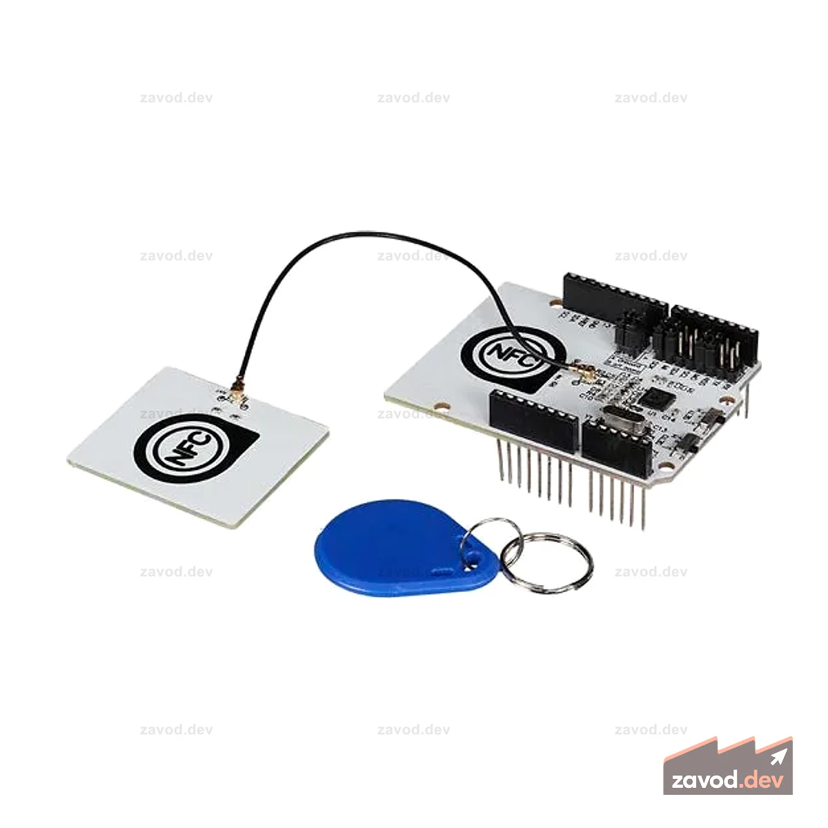 NFC/RFID-экран для Arduino®